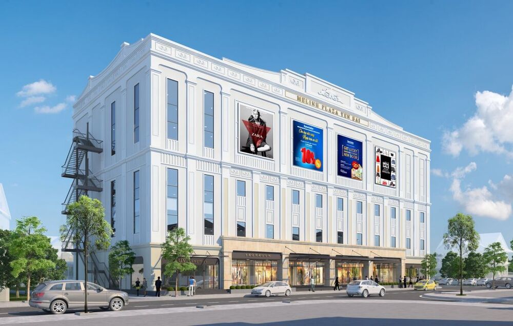 DỰ ÁN THỰC TẾ: TRUNG TÂM THƯƠNG MẠI MELINH PLAZA