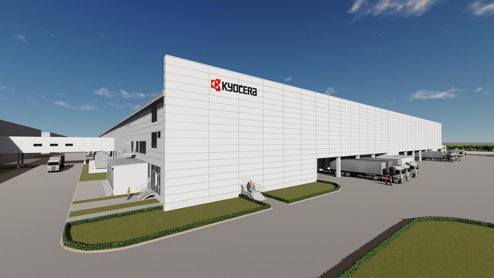 DỰ ÁN THỰC TẾ: NHÀ MÁY KYOCERA (KYOCERA FACTORY