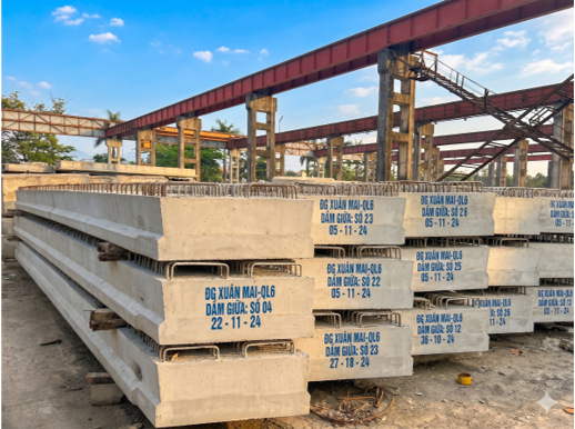 Sản xuất bê tông dự ứng lực
