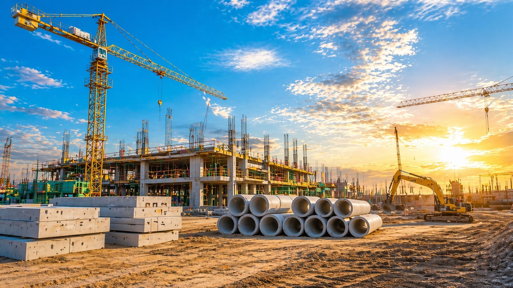 Công trình hạ tầng giao thông khu đô thị mới Bắc Sông Cấm