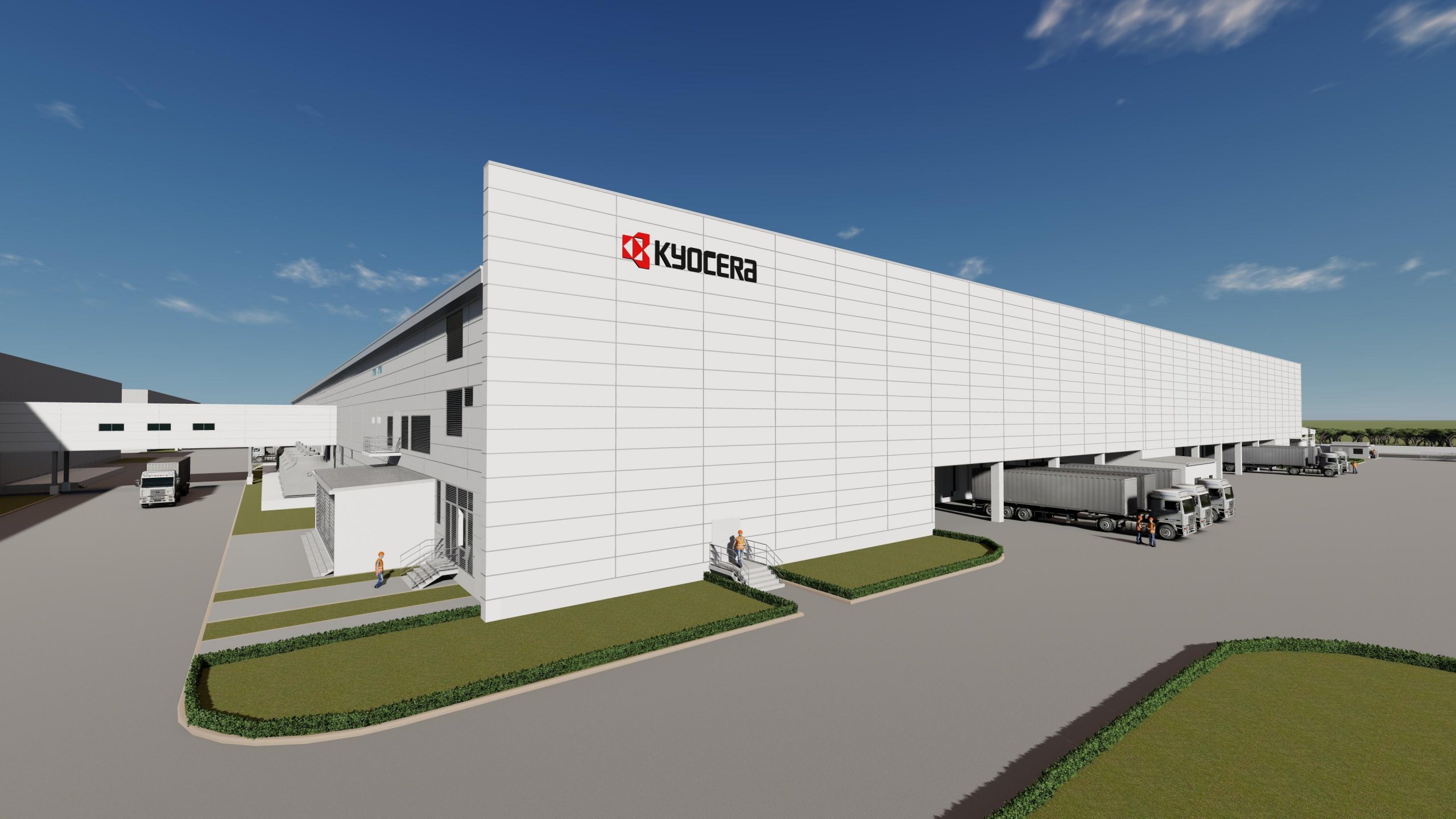 DỰ ÁN THỰC TẾ: NHÀ MÁY KYOCERA (KYOCERA FACTORY