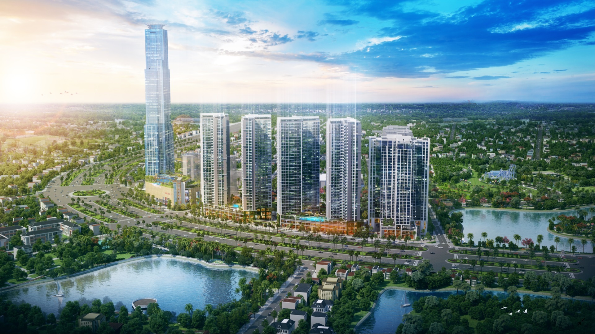 Dự án: ECOGREEN SÀI GÒN